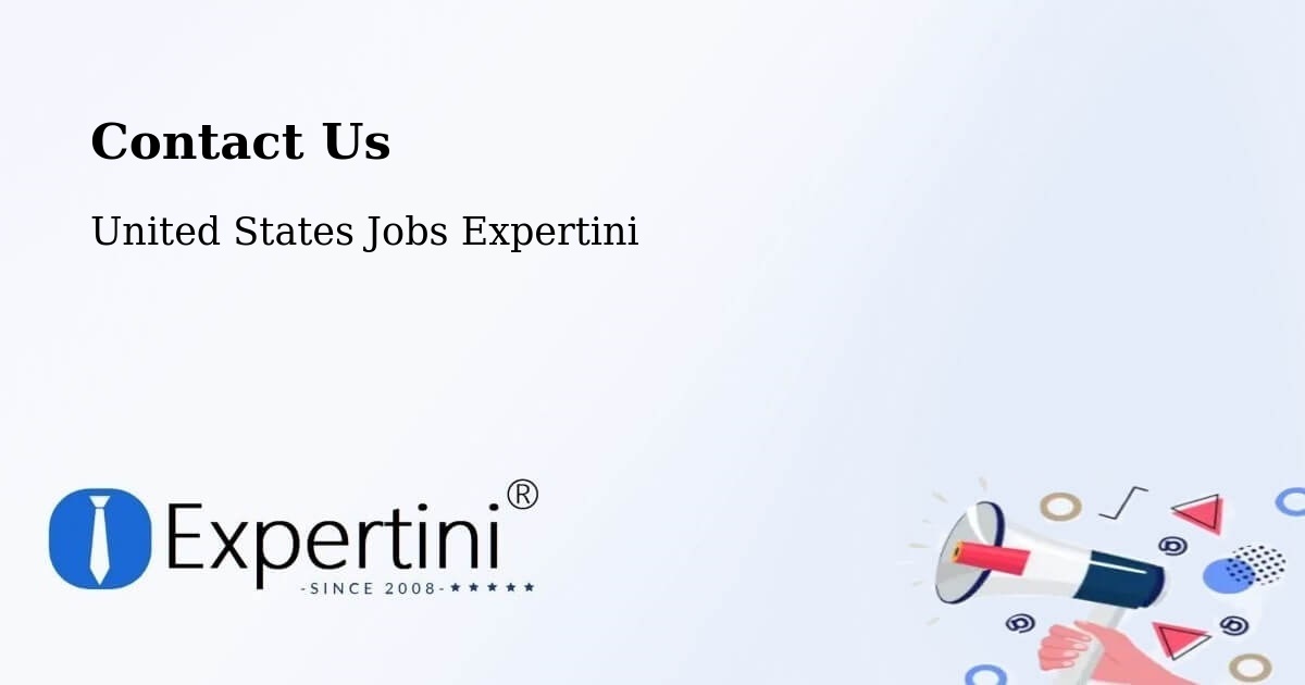 Contact Expertini – Union Gap - United States Jobs Expertini