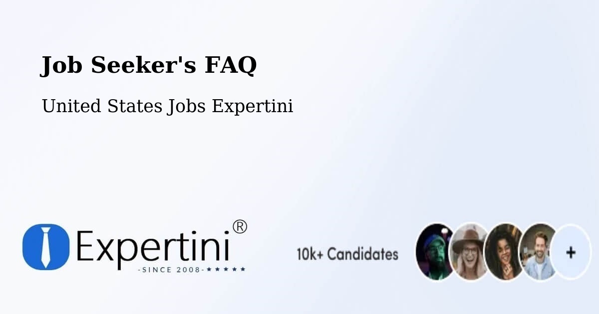 Job Seeker FAQ – Union Gap - United States Jobs Expertini