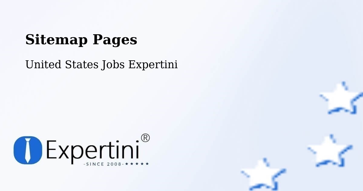 Sitemap Pages - Union Gap - United States Jobs Expertini